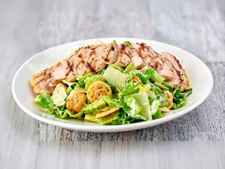 Grilled Chicken Caesar Salad