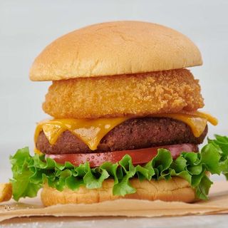 Moving Mountains Vegan Burger