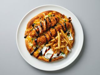 Pizza chicken - maxi