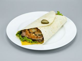 Cheeseburger wrap