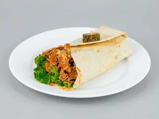 Pulled pork roll