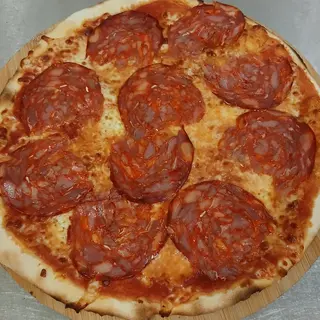 PIZZA DIAVOLA + MENU