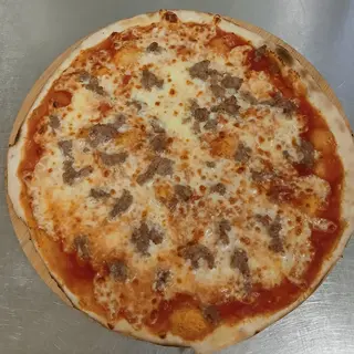 PIZZA CON SALSICCIA + MENU