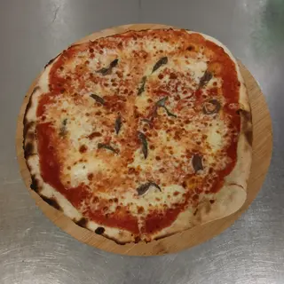 PIZZA NAPOLI + MENU