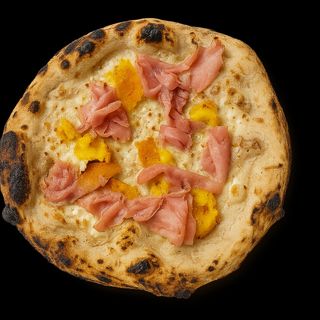 Croccopizza con cotto