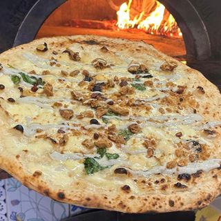 Quattro formaggi + bibita