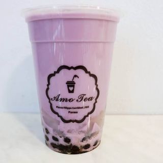 Latte di cocco con taro