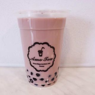 Bubble tea al taro