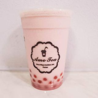 Bubble tea alla fragola
