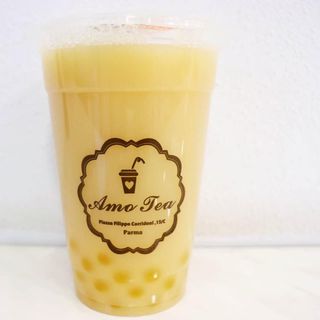 Bubble tea alla banana