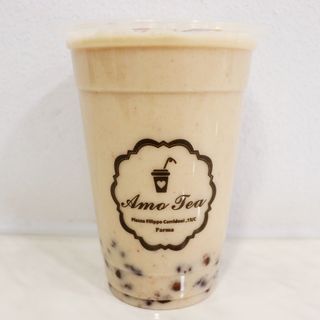 Bubble tea ai fagioli rossi
