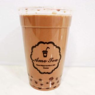 Bubble tea al cioccolato