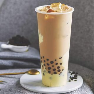 Bubble tea con gelato