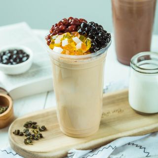 Triple bubble tea