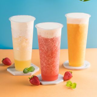 Cheese cream litchi