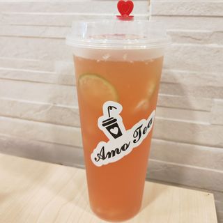 Litchi Guava lemon tea