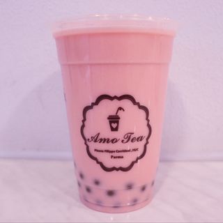Bubble tea alla rosa