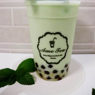 Bubble tea alla menta