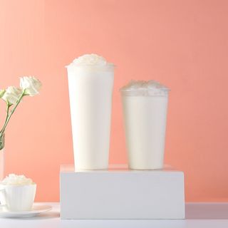 Latte di cocco con grano