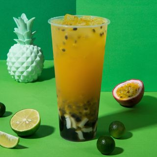 passion fruit con jelly e tapioca