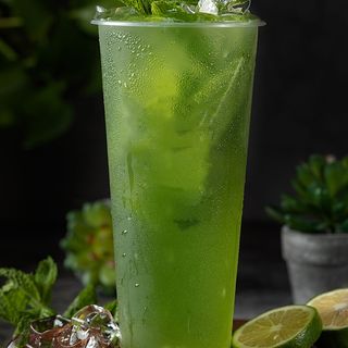 Tè limone e menta