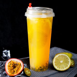 Passion fruit e limone
