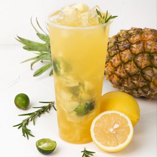 Ananas Lemon tea