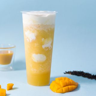 Cheese cream mango