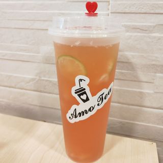 Litchi fragola lemon tea