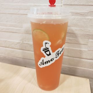 Litchi passion fruit tea