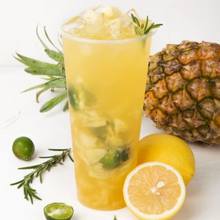 Ananas Passion fruit tea
