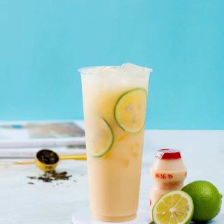 Yakult limone