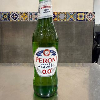Peroni nastro azzurro 0.0