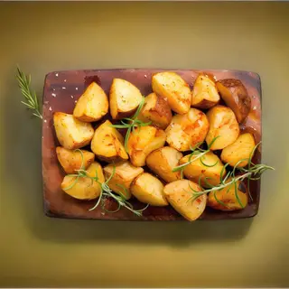 Patate al forno con buccia