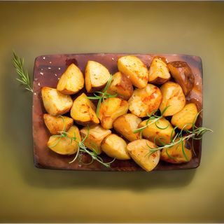 Patate al forno con buccia