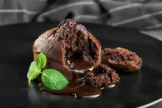 Tortino al Cioccolato Fondente con Cuore Morbido