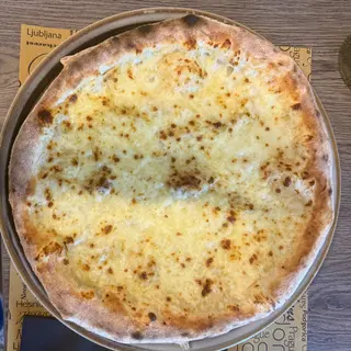 Componi La Tua Pizza Base Bianca