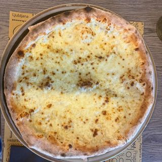 Componi La Tua Pizza Base Bianca