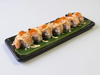 Uramaki inferno e paradiso