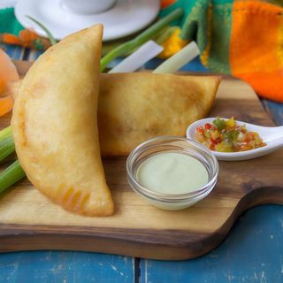 Empanada di Pollo Venezuelana