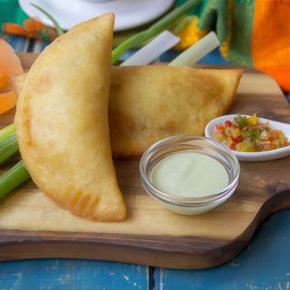 Empanada Carne Chili Venezuelana