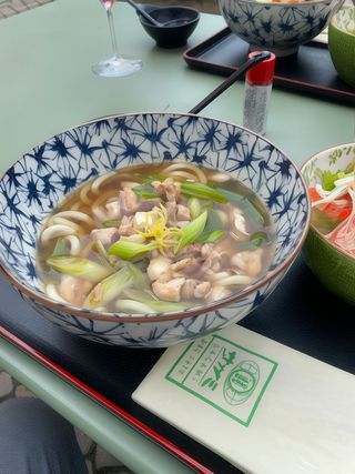 Tori nanban udon