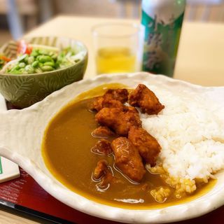 Chicken katsu curry rice
