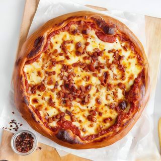 Pizza amatriciana