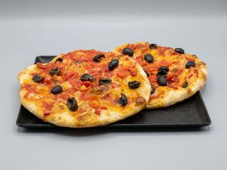Pizza vegana