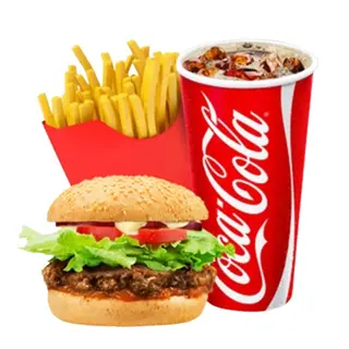 menu hamburger
