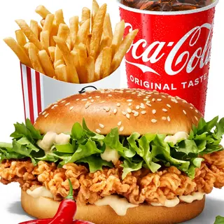 menu zingerburger