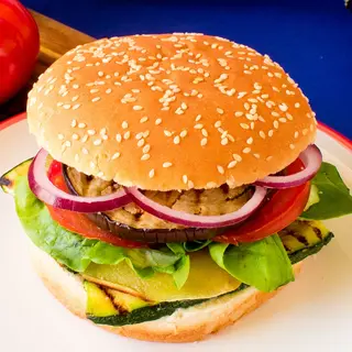 Panino con verdure