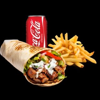 Menu piadina kebab