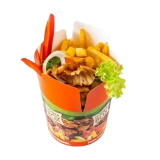 Kebab box